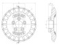 Preview: IRM-R5 Felge nach Wunsch 17" 3-teilig AL